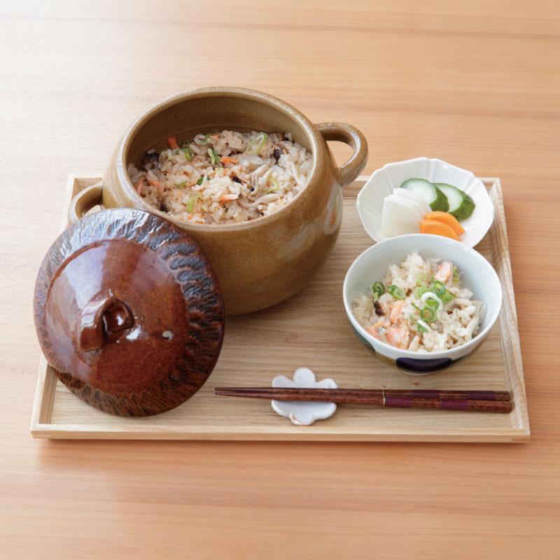 BISQUE 土鍋 3合 日本製 炊飯鍋 炊飯土鍋 土鍋炊飯 ご飯 直火 電子