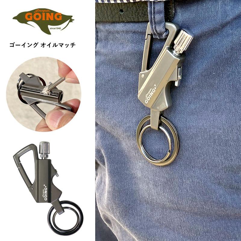 ゴーイング オイルマッチ 火起こし アウトドア キャンプ ペンギンライター Going オイルライター アウトドアグッズ カラビナ かっこいい 男性 ギフト Go Oilmatch Quattro Angoli 通販 Yahoo ショッピング