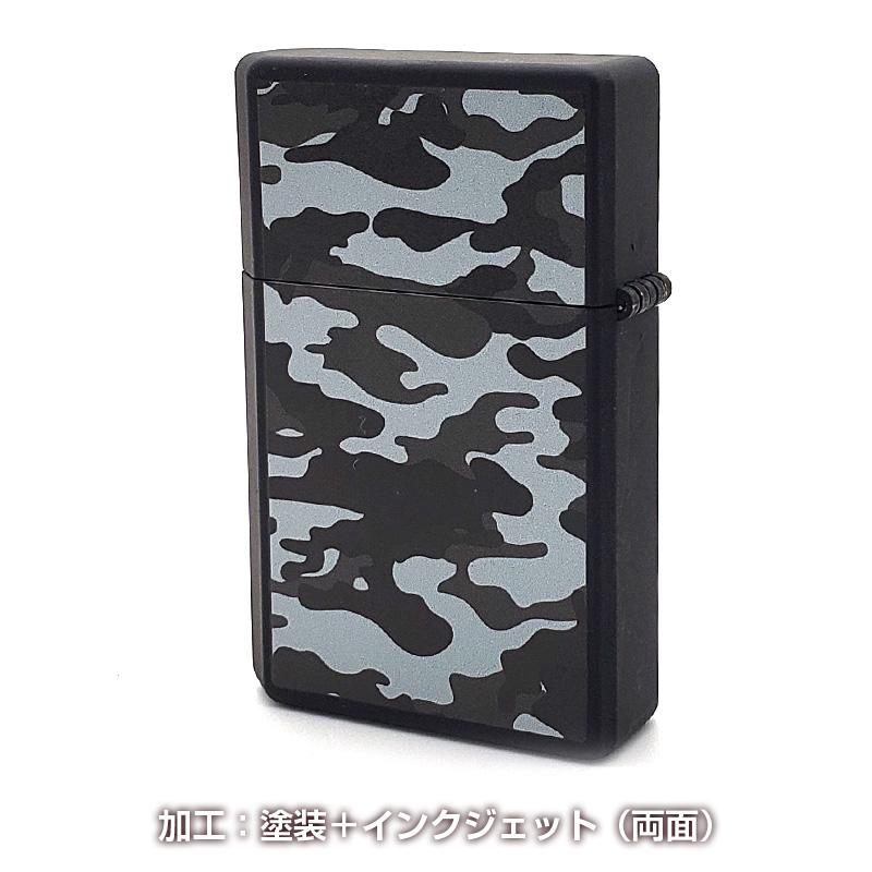 GEAR TOP ギアトップ カモ 柄 camo オイルライター ライター カモフラージュ ミリタリー ギア トップ 低燃費 エコ おしゃれ アウトドア｜quattroangoli｜06