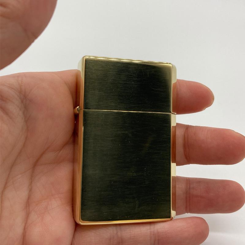 オイルライター GEAR TOP ギアトップ GT1-07 日本製 真鍮 ブラスミラー