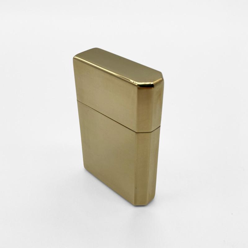 オイルライター GEAR TOP ギアトップ GT1-07 日本製 真鍮 ブラスミラー