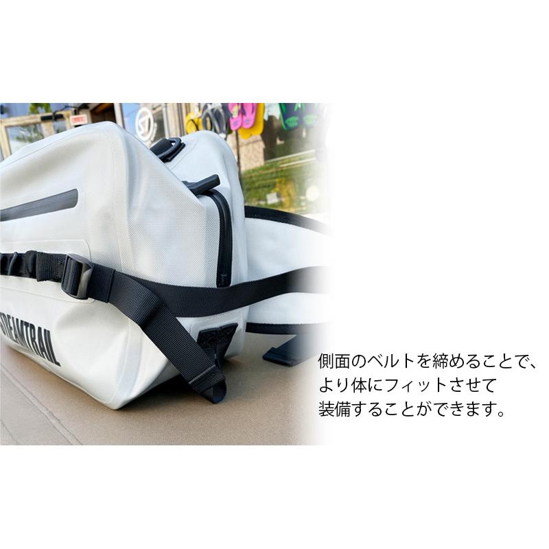 ストリームトレイル ストーミーヒップバッグ STREAM TRAIL STORMY HIP BAG 防水 防水バッグ ショルダー ボディ 海釣り  バス釣り ルアー入れ