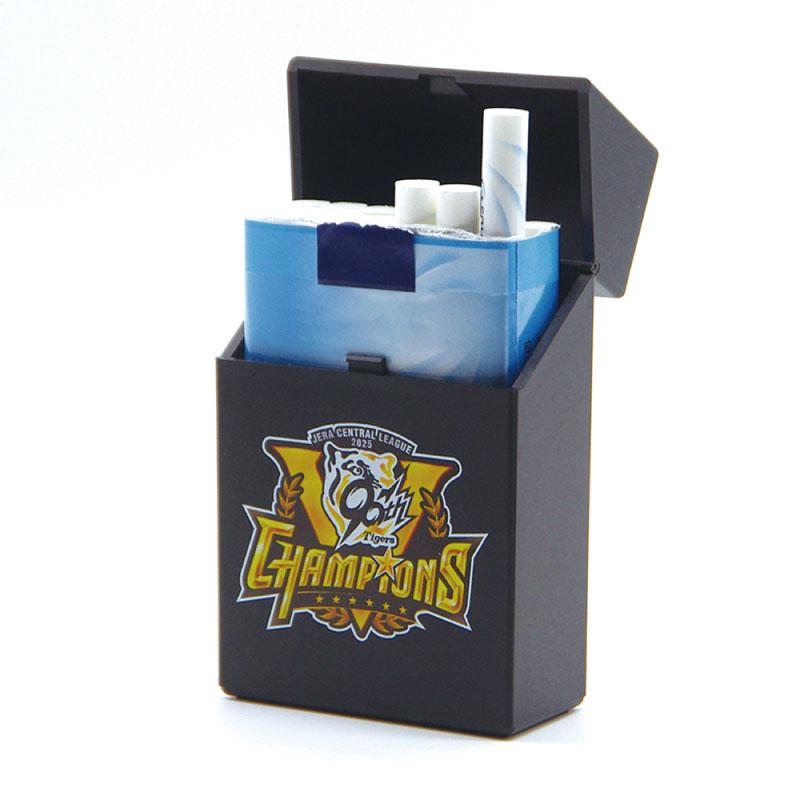 【貴重！？】　ビッグシガレット　チョコレート　ケース タバコケース シガレットケース シガーケース 阪神タイガース 2025