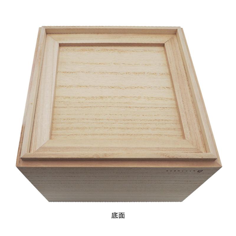 【30キロ用】【新米の美味しさ長続き】最高峰の米びつ　桐米櫃　升&すりきり板付き 452434.jpg