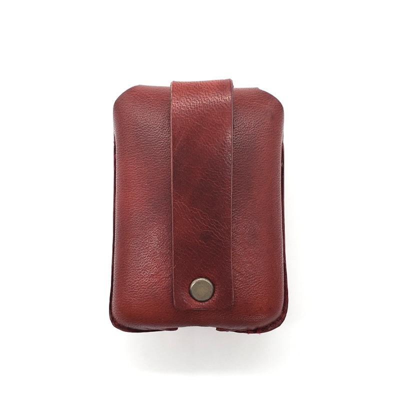 Zippoライターとレザーケースセット　機動隊 ZIPPO ジッポケース ジッポ携帯ケース ベルト止め付きライター
