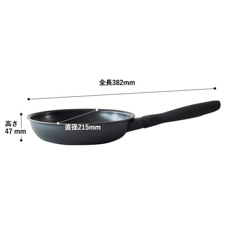 MEYER マイヤー ミッドナイト フライパン 20cm ガス IH対応 調理器具