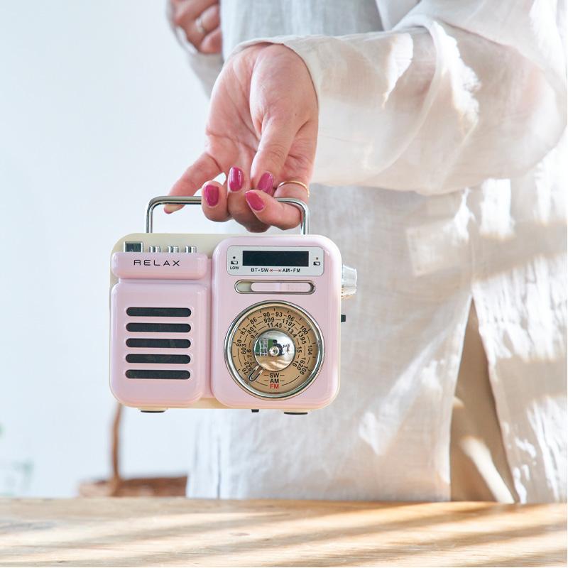 RELAX ラジオ 小型 マルチレトロラジオ Multi Retro Radio 防災 RELAX ラジオ 小型 マルチレトロラジオ Multi Retro Radio 防災