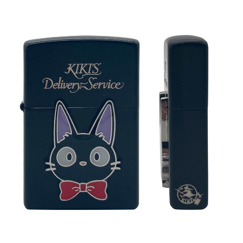 ZIPPO ジッポー ジブリ 魔女の宅急便 ジジ NZ-29 スタジオジブリ ジジメタル アニメ ジッポ ジッポライター オイルライター ギフト  ジッポーライター : nz-29 : quattro・angoli - 通販 - Yahoo!ショッピング