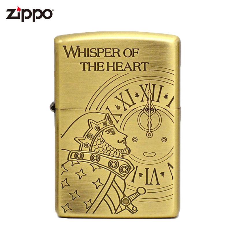 ジッポライター ZIPPO オイルライター ジッポー ライター 耳をすませば ドワーフ王とエルフの王女 NZ-30 スタジオジブリ コレクション ギフト プレゼント ギフト