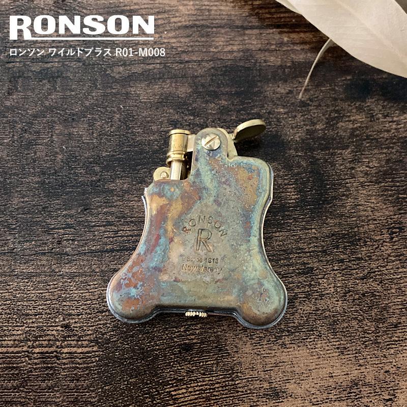 RONSON オイルライター ロンソン ワイルドブラス R01-M008 RONSON 