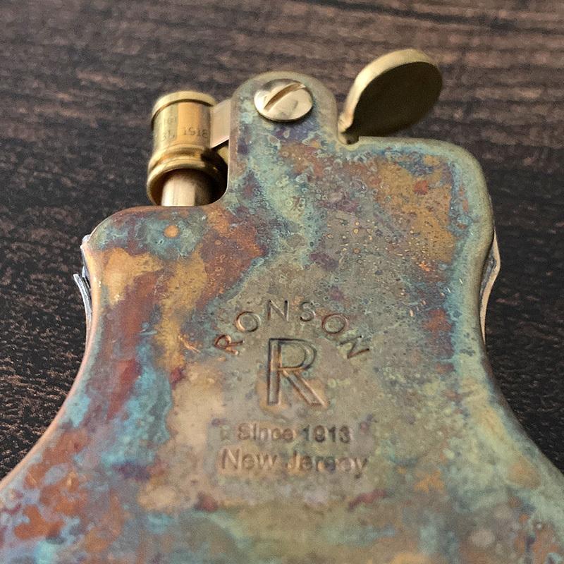 RONSON オイルライター ロンソン ワイルドブラス R01-M008 RONSON 
