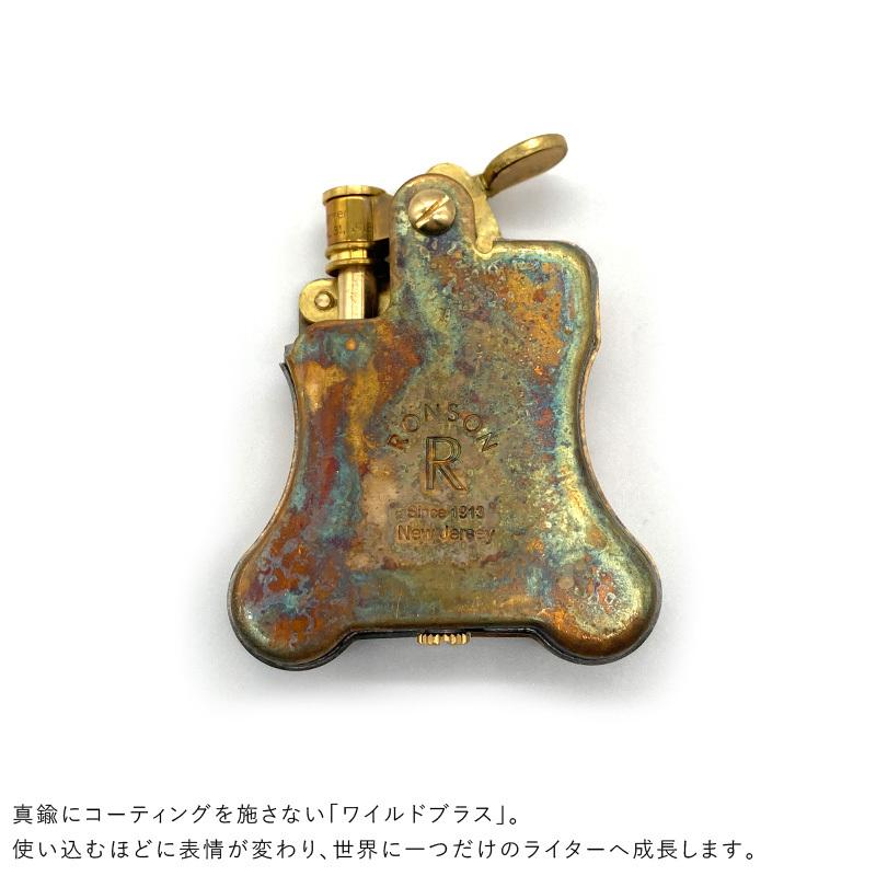 RONSON オイルライター ロンソン ワイルドブラス R01-M008 RONSON 