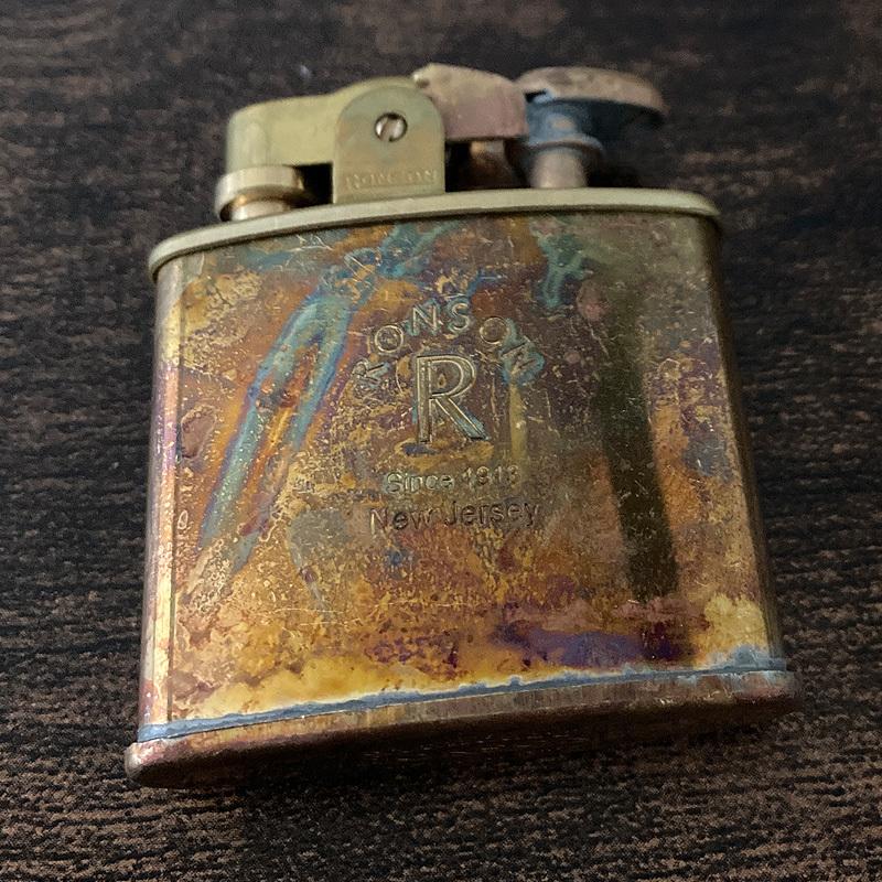 RONSON ライター ロンソン スタンダード ワイルドブラス R02-M008