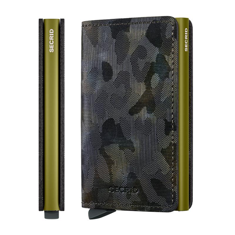 SECRID セクリッド スリムウォレット JUNGLE ジャングル ミニ財布