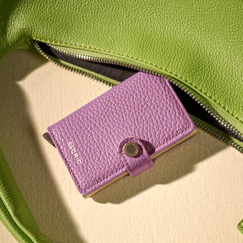 SECRID セクリッド Pebble ぺブル ミニウォレット 財布 ミニ財布