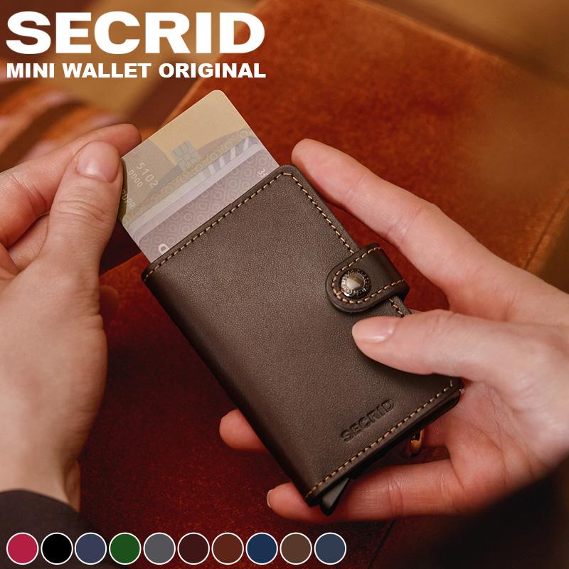 SECRID 財布 メンズ レディース コンパクト セクリッド M/MINI MO