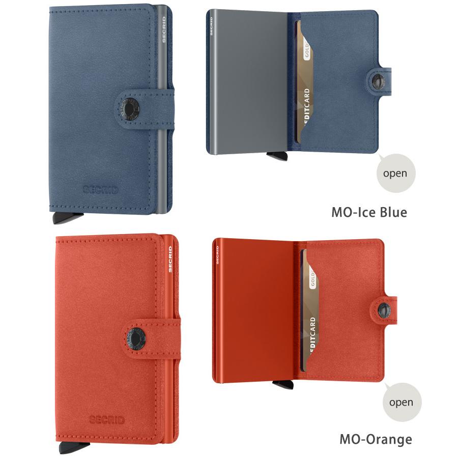 SECRID セクリッド M/MINI MO Miniwallet Original ミニウォレット