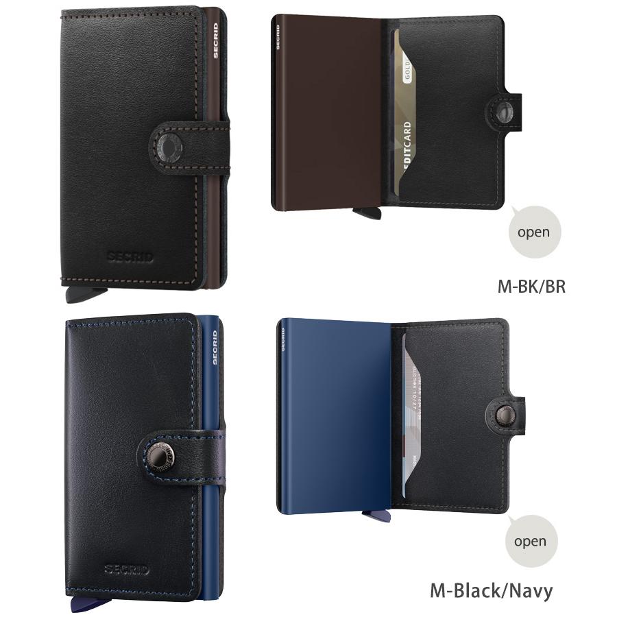 SECRID セクリッド M/MINI MO Miniwallet Original ミニウォレット