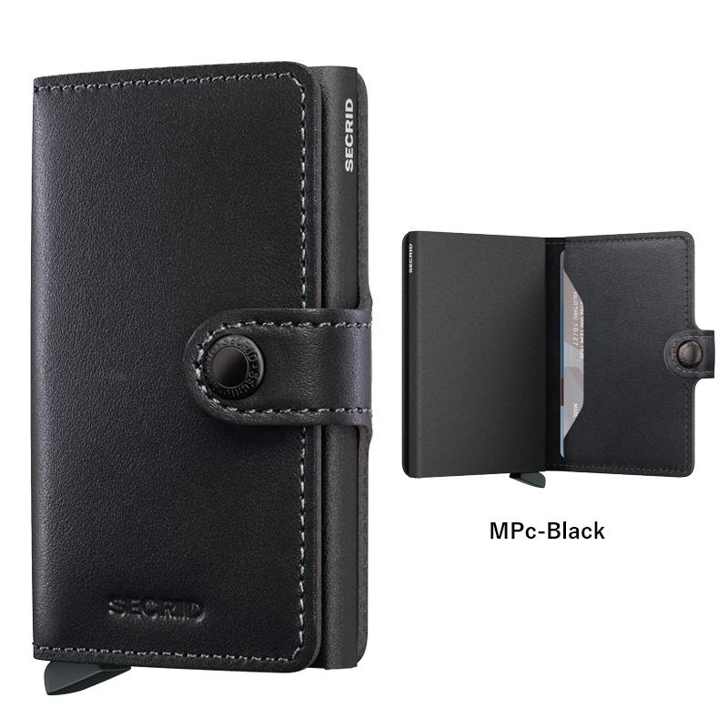⭐︎新品⭐︎secrid mini wallet セクリッドミニウォレットブラック SECRID セクリッド Miniwallet Original Powder Black ミニウォレット