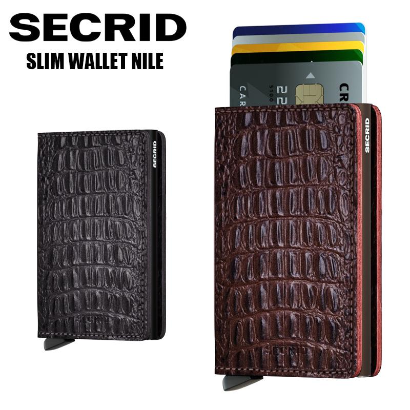 SECRID スリムウォレット SECRID Slim Wallet / SECRID
