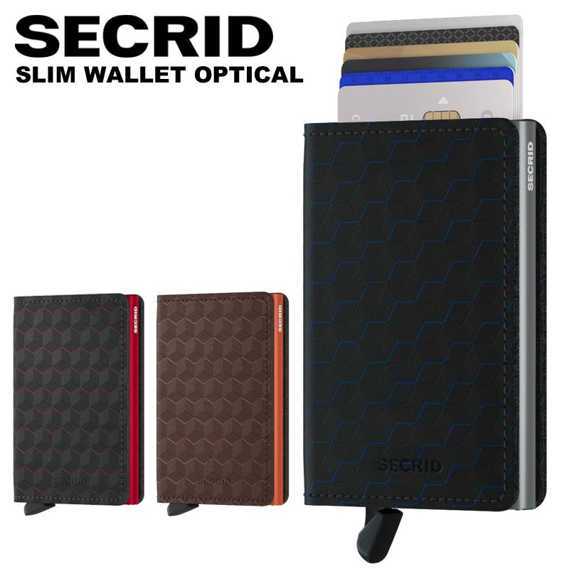 新品 未使用 SEGRID セクリッド 二つ折り財布 ブラック スリムウォレット Slim Wallet スリムウォレット / SECRID