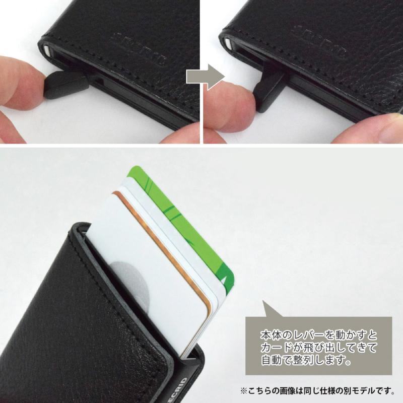 SECRID 財布 メンズ レディース セクリッド プレミアム ミニウォレット