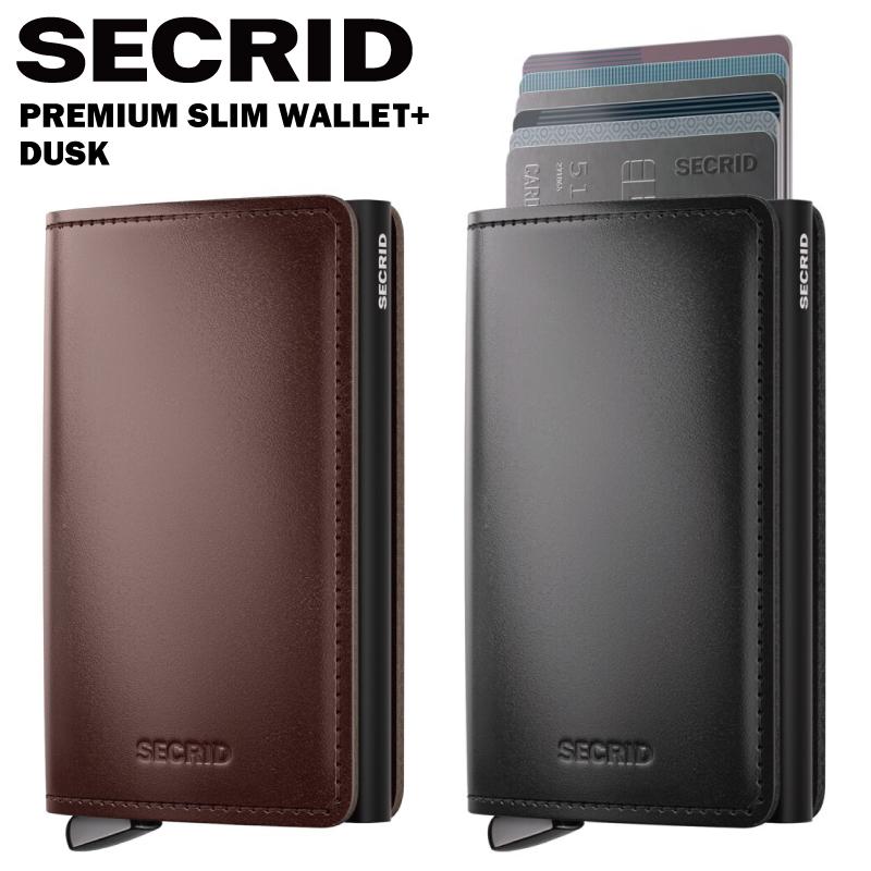 SECRID 財布 メンズ レディース カードケース セクリッド DUSK スリム