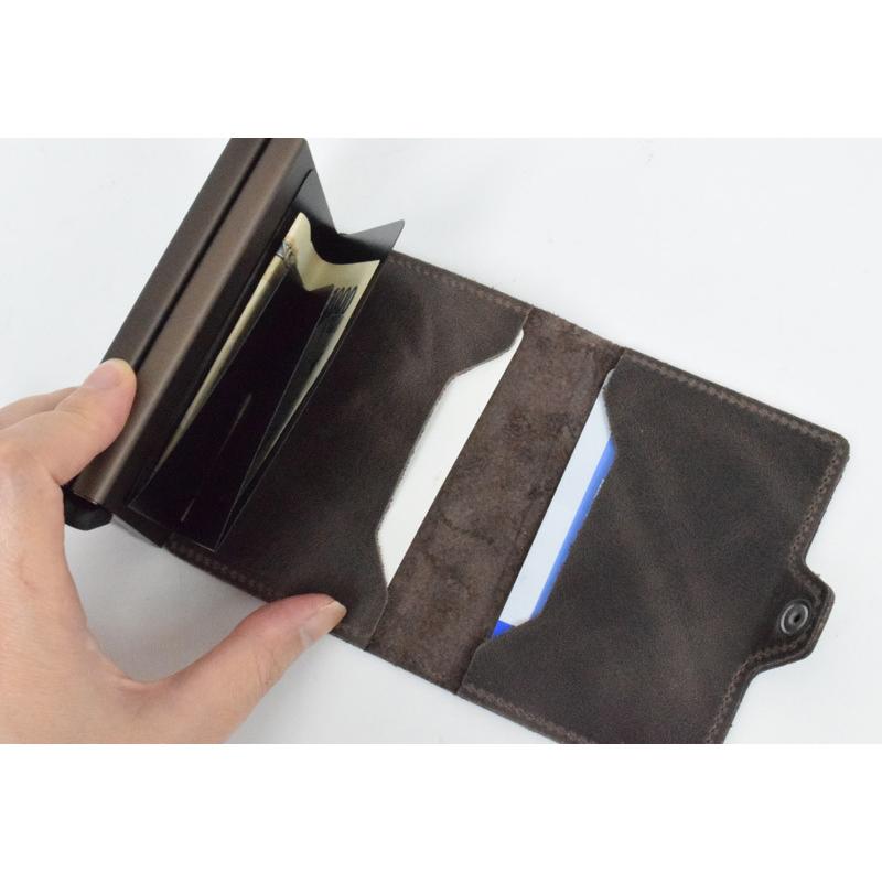 SECRID セクリッド 財布 ツインウォレット コンパクト ミニ財布 