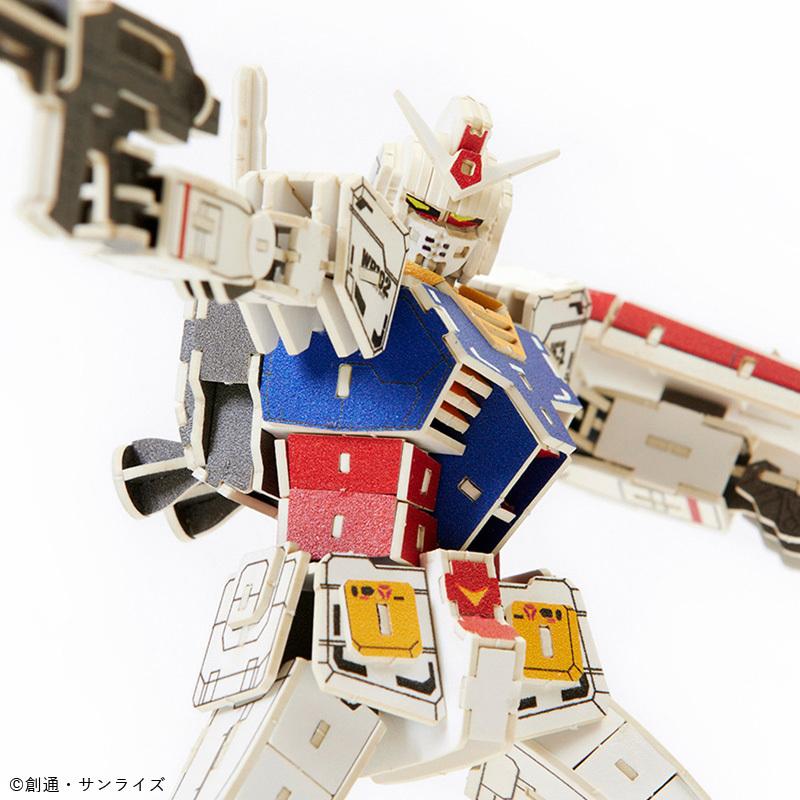 MI工房、完成品、ガンダムイラストレーション 正規販売 Paper Art RX-78-2 ガンダム si-gu-mi PRO Azone 立体
