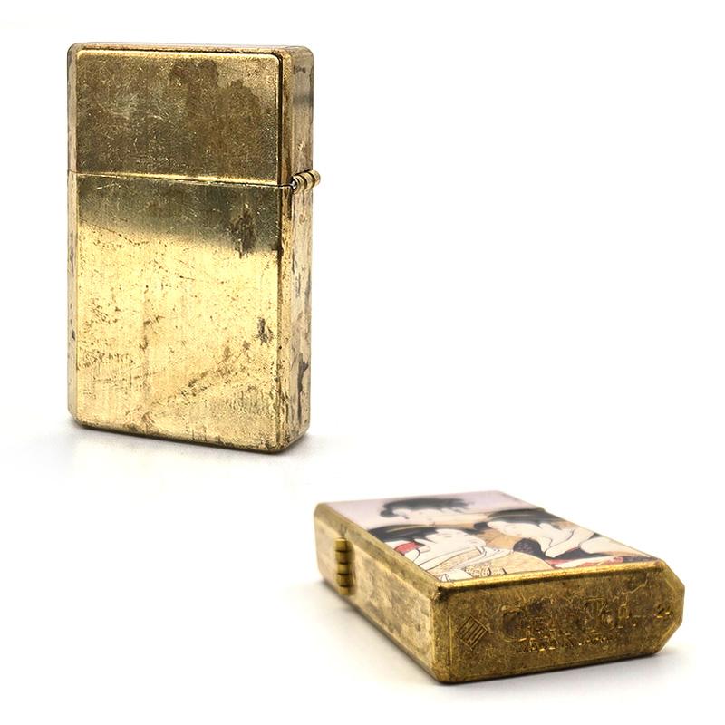 GEAR TOP ギアトップ 正規品 日本製 オイルライター 浮世絵 和柄