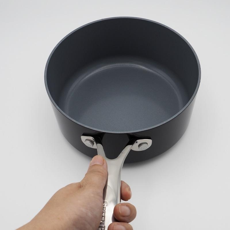フライパン 片手鍋 IH対応 グリーンパン ヴェニスプロ ソースパン 18cm