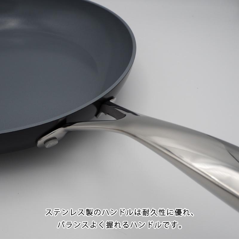 グリーンパン GREENPAN ヴェニス プロ フライパン 28cm IH／ガス火対応