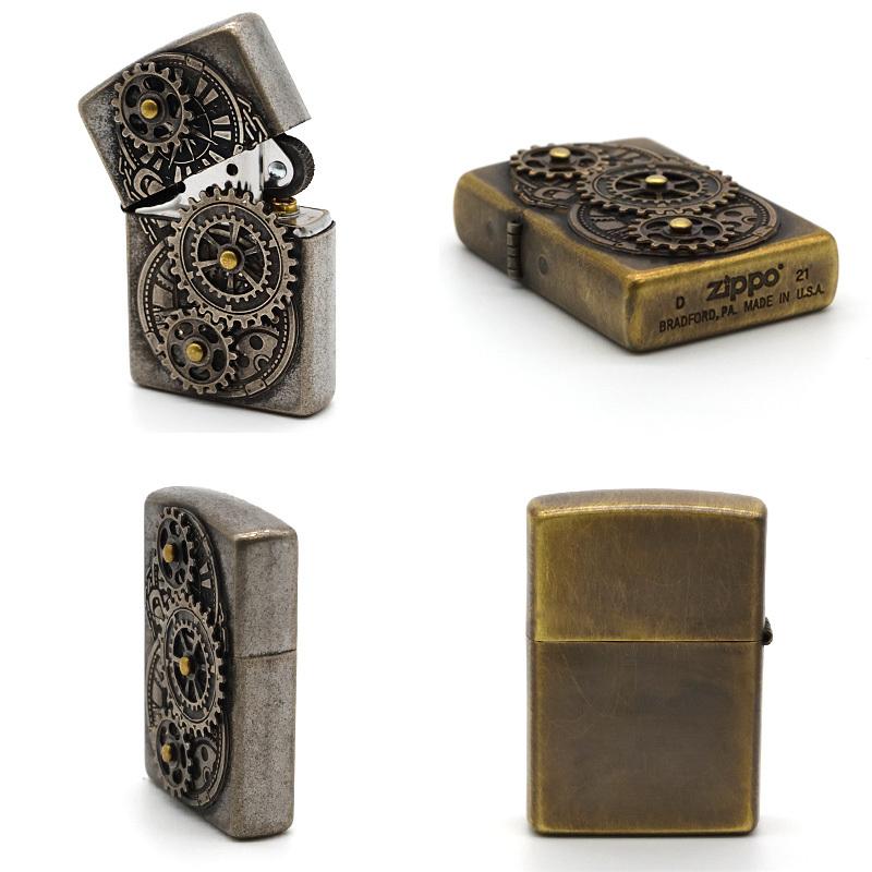 ZIPPO ジッポー ライター ギアメタル ZG-CB クロームバレル ZG ZIPPO ジッポー ライター ギアメタル ZG-CB クロームバレル ZG