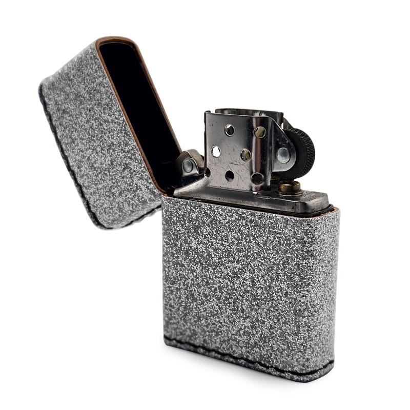 ZIPPO（ジッポー） ライター グリッター 手縫い オイルライター
