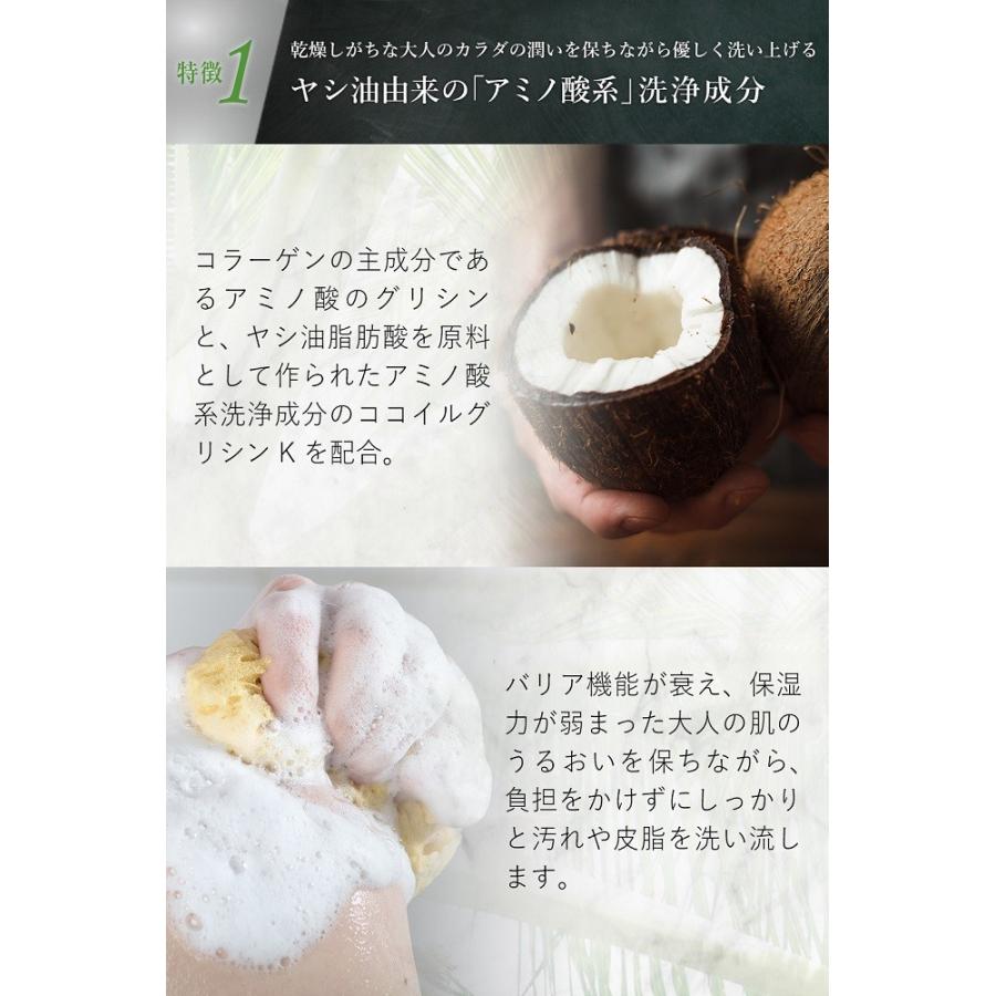 QUATTRO BOTANICO（クワトロボタニコ） ボディソープ メンズ