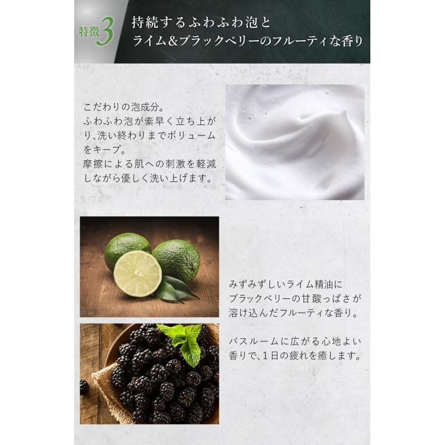 QUATTRO BOTANICO（クワトロボタニコ） ボディソープ メンズ