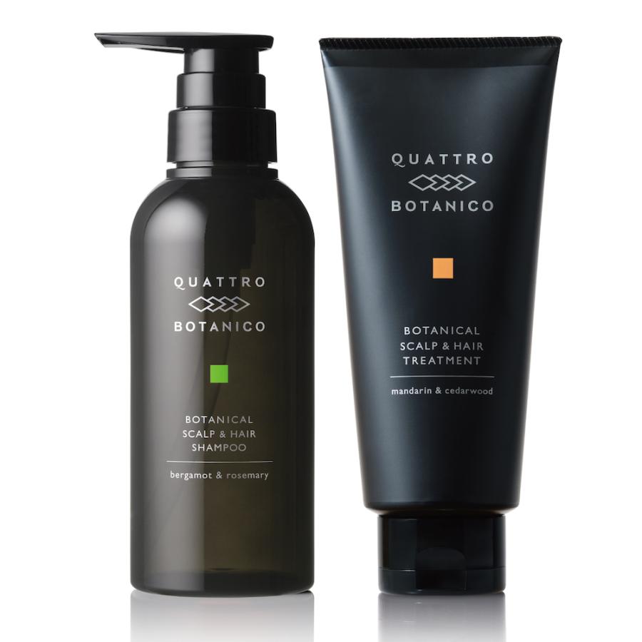 QUATTRO BOTANICO 【クワトロボタニコ】 ボタニカル スカルプ QUATTRO BOTANICO 【クワトロボタニコ】 ボタニカル スカルプ