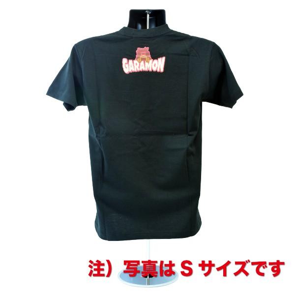 ガラモンT-シャツ/ブラック Mサイズ : クアトロライン - 通販 - Yahoo