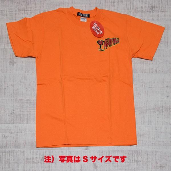 キャラクターTシャツ オレンジ S エレキングvsミクラス 蓄光 プリントT-シャツ/オレンジ Sサイズ