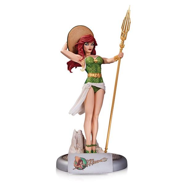 DCコミック： ボムシェルズスタチュー/メラ : クアトロライン - 通販