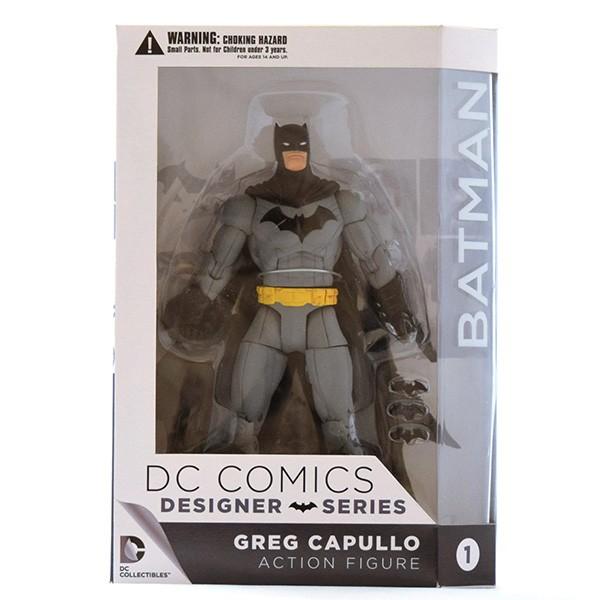 DCコレクティブルズ デザイナーシリーズ/グレッグ・カプロ アクション