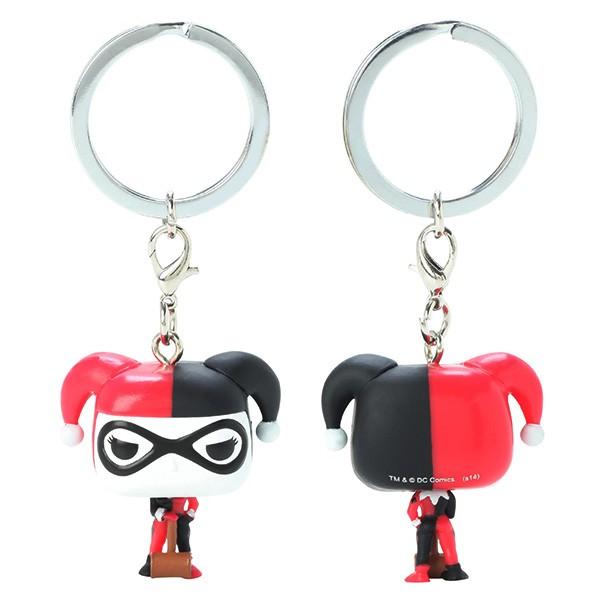 ポケット ポップ キーチェイン/ハーレイ クイン : クアトロライン