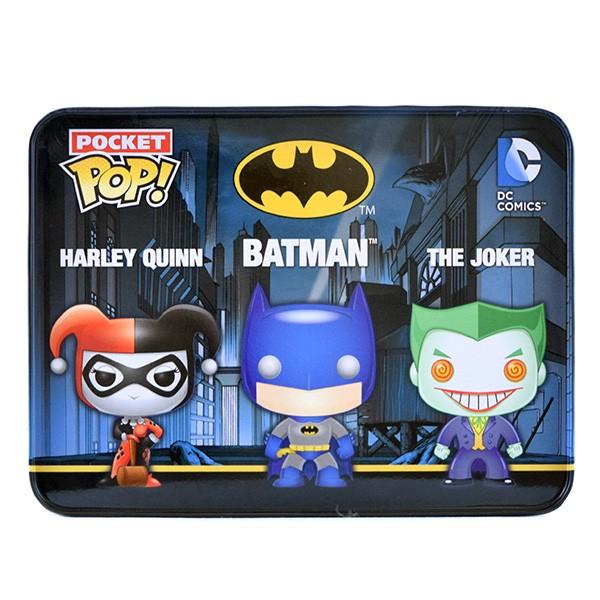 ポケット ポップ バットマン ハーレイ クイン ジョーカー 3パック Dccfpp0001 クアトロライン 通販 Yahoo ショッピング