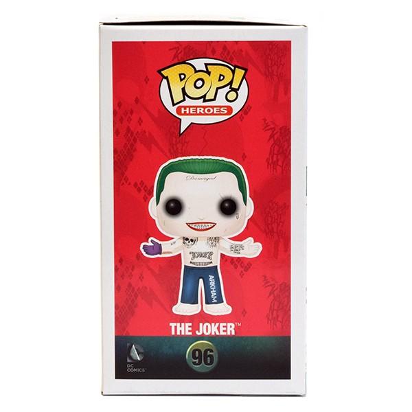 POP! スーサイド・スクワッド ジョーカー 約90mm ソフトビニール製 塗装済み 完成品 フィギュア ggw725x Amazon.co.jp: POP! スーサイド・スクワッド ジョーカー 約90mm