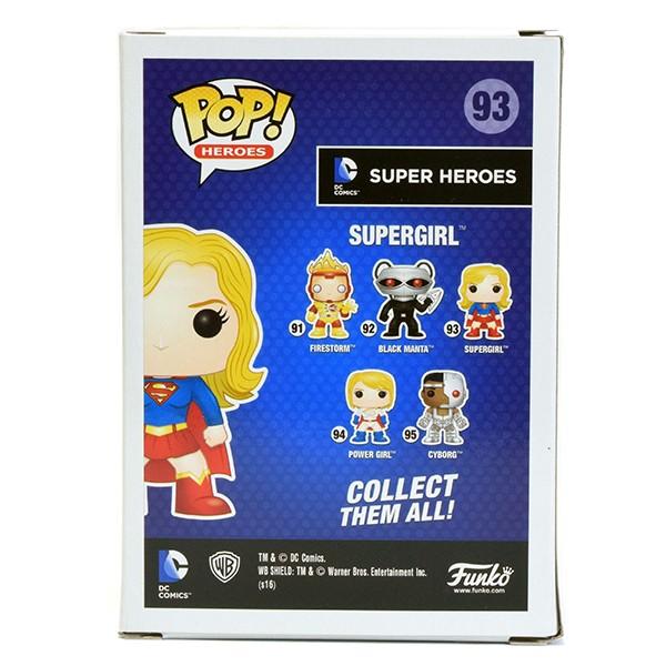 ファンコ/DCコミックス/スーパーガール/POP! ビニルフィギュア