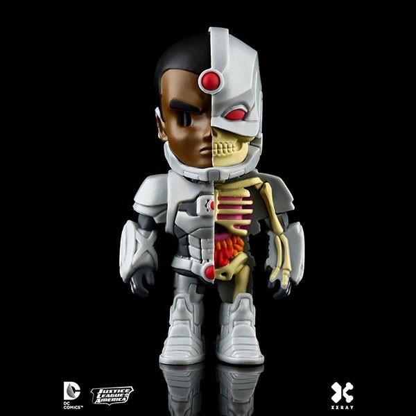 XXRAY meets DCコミックス/ サイボーグ 4インチ ビニールフィギュア