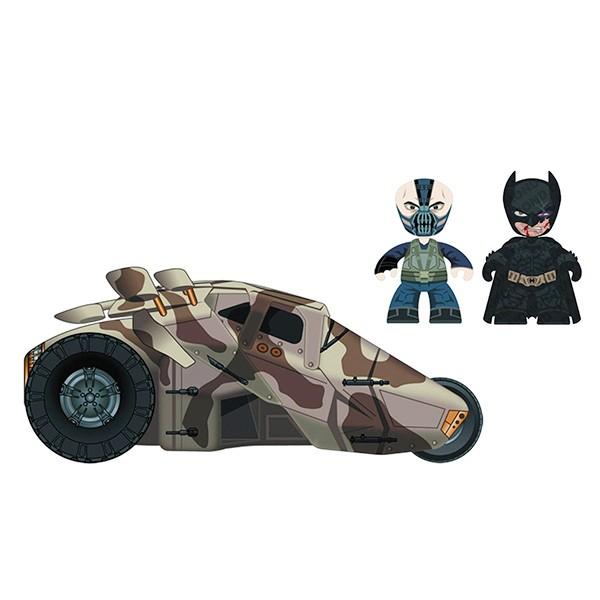 メズコトイズ ミニ メズイッツ ダメージバットマン ベイン With カモフラージュ バットモービル タンブラー Dccmez0009 クアトロライン 通販 Yahoo ショッピング