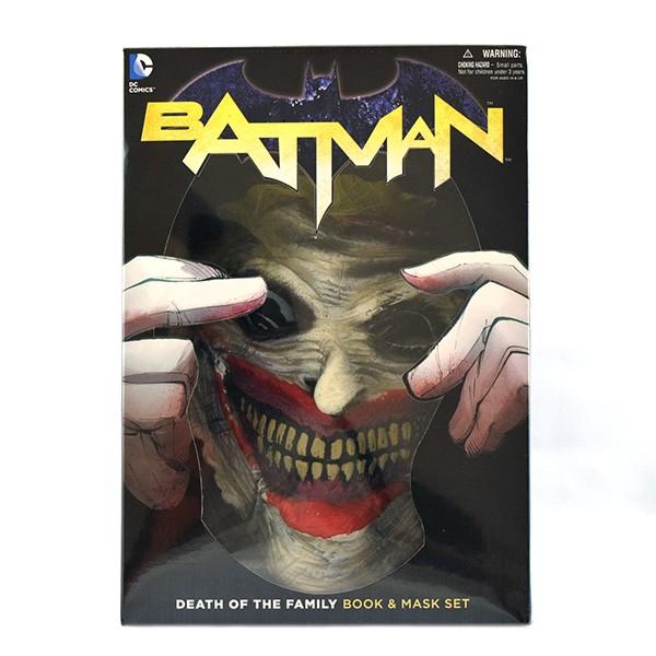 バットマン　デス・オブ・ファミリー/　ブック 英語 ＆マスクセット | 