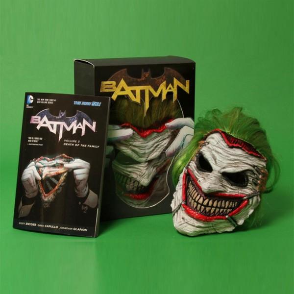 バットマン　デス・オブ・ファミリー/　ブック 英語 ＆マスクセット |  | 03
