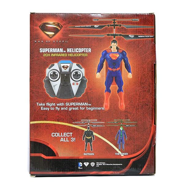 ワールド テック トイズ/スーパーマン DCコミック 2ch ヘリコプター